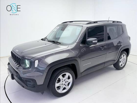 JEEP RENEGADE 1.3 T270 TURBO FLEX SPORT AT6 JEEP RENEGADE 1.3 T270 TURBO FLEX SPORT AT6